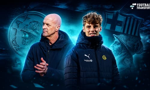 Mikkel Bro Hansen, Jordi Cruijff, Ajax, FC Barcelona