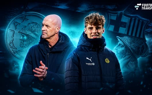 Mikkel Bro Hansen, Jordi Cruijff, Ajax, FC Barcelona