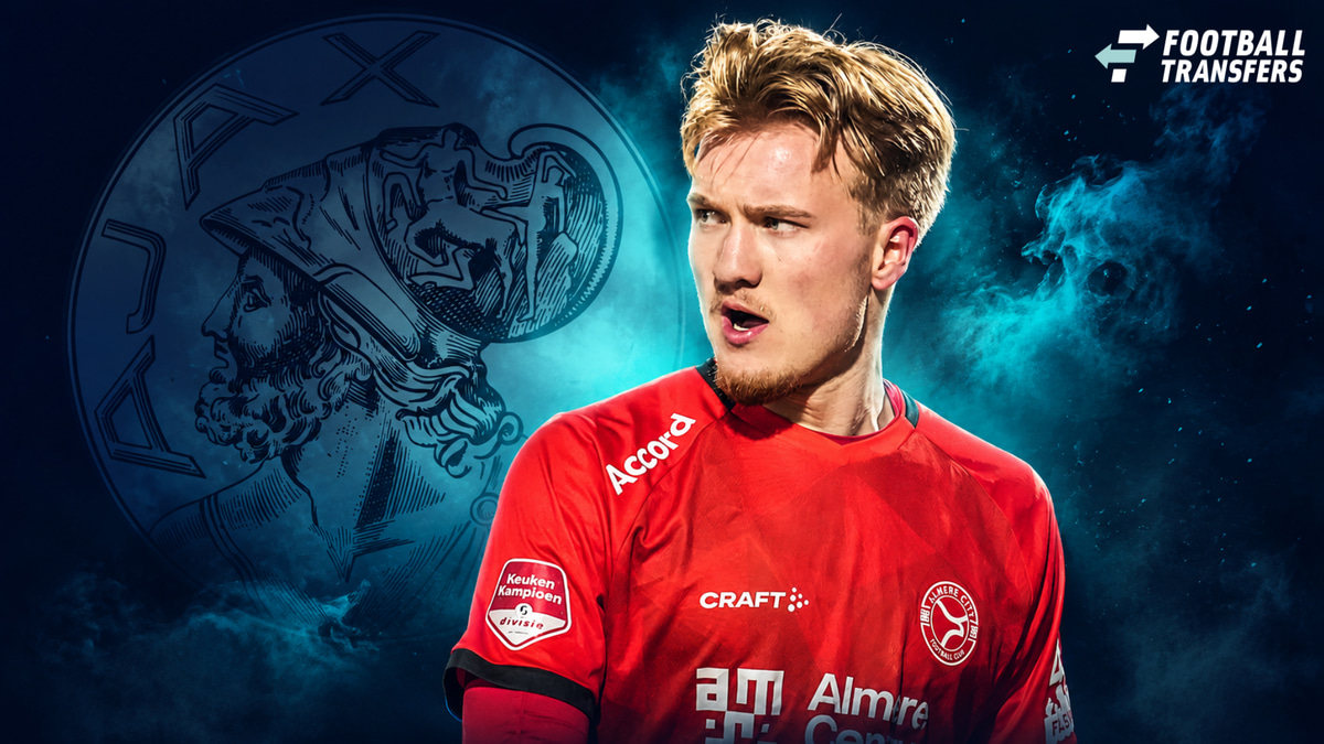 Julian Rijkhoff, Ajax