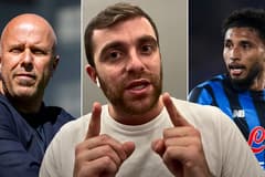Fabrizio Romano, Arne Slot, Ederson