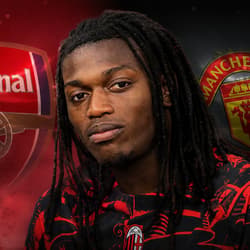 Rafael Leao, Arsenal, Man Utd