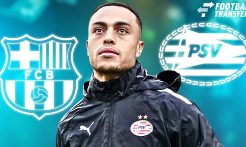 Sergiño Dest, PSV, FC Barcelona
