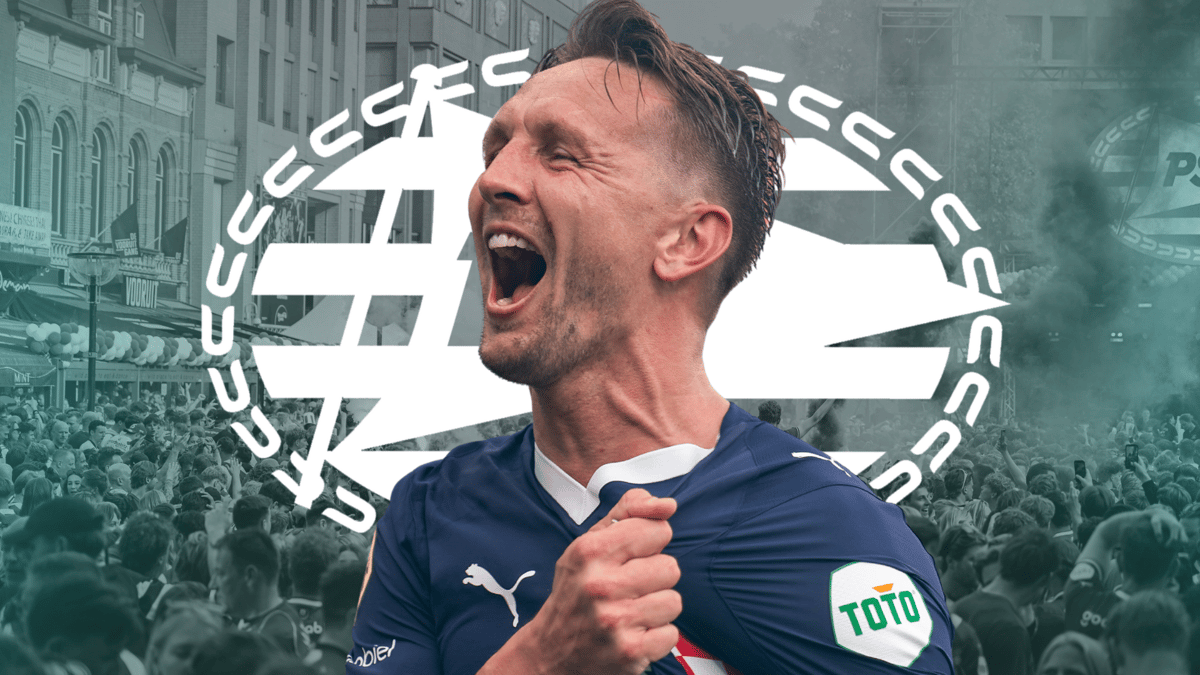 Luuk de Jong, PSV