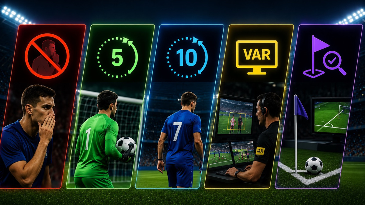 New World Cup rules