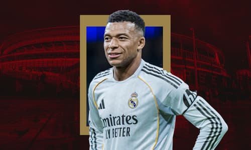 Kylian Mbappe, Arsenal, 2025/26