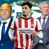 Marcel Brands, Ernest Stewart, PSV, Ricardo Pepi