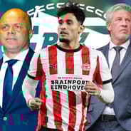 Marcel Brands, Ernest Stewart, PSV, Ricardo Pepi
