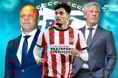 Marcel Brands, Ernest Stewart, PSV, Ricardo Pepi
