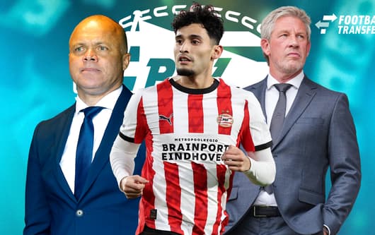 Marcel Brands, Ernest Stewart, PSV, Ricardo Pepi