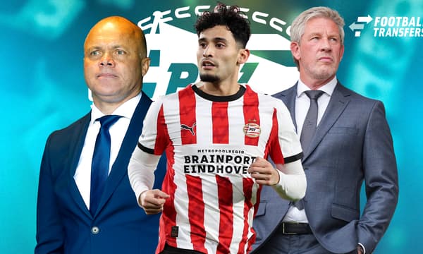 Marcel Brands, Ernest Stewart, PSV, Ricardo Pepi