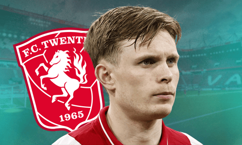 Oliver Edvardsen, Ajax, FC Twente