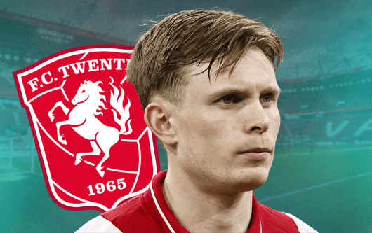 Oliver Edvardsen, Ajax, FC Twente