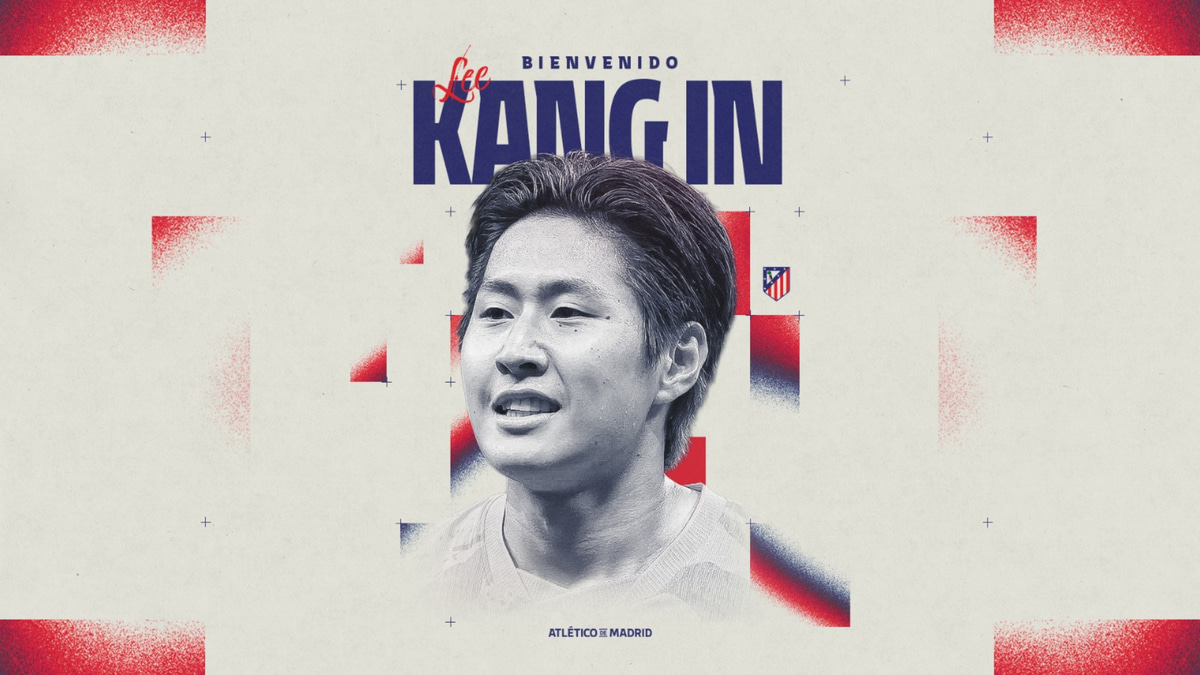 Kang-In Lee Atletico Madrid
