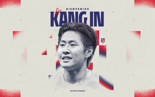 Kang-In Lee Atletico Madrid