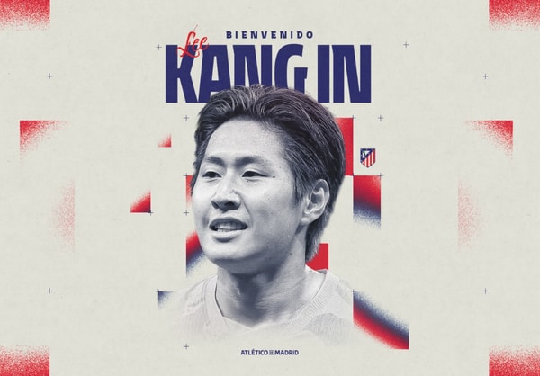 Kang-In Lee Atletico Madrid