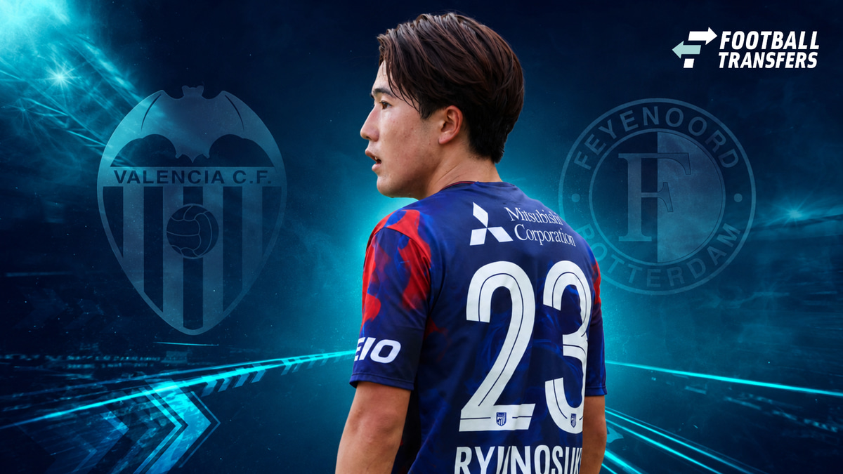 Ryunosoke Sato, Valencia, Feyenoord