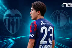 Ryunosoke Sato, Valencia, Feyenoord