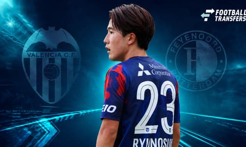 Ryunosoke Sato, Valencia, Feyenoord