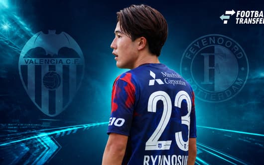 Ryunosoke Sato, Valencia, Feyenoord