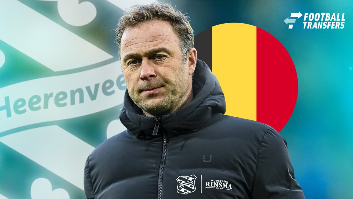 Robin Veldman, sc Heerenveen, België