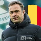 Robin Veldman, sc Heerenveen, België