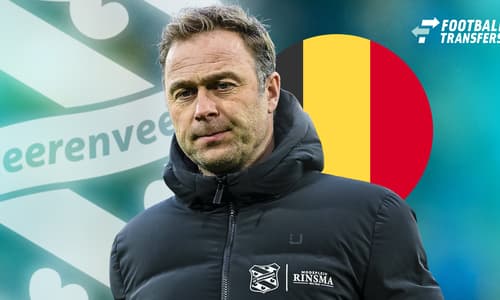 Robin Veldman, sc Heerenveen, België