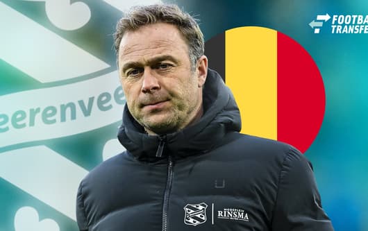 Robin Veldman, sc Heerenveen, België