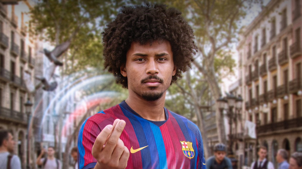 Karim Adeyemi Barcelona