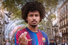 Karim Adeyemi Barcelona