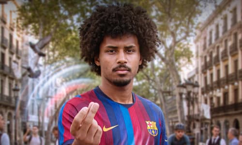 Karim Adeyemi Barcelona