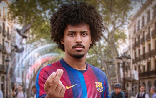 Karim Adeyemi Barcelona