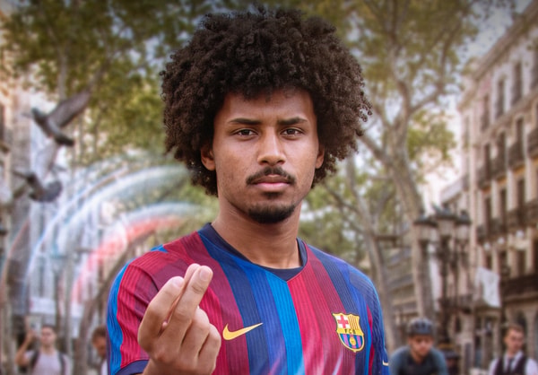 Karim Adeyemi Barcelona