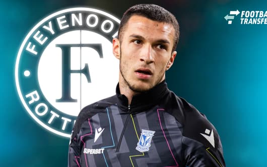 Plamen Andreev, Feyenoord