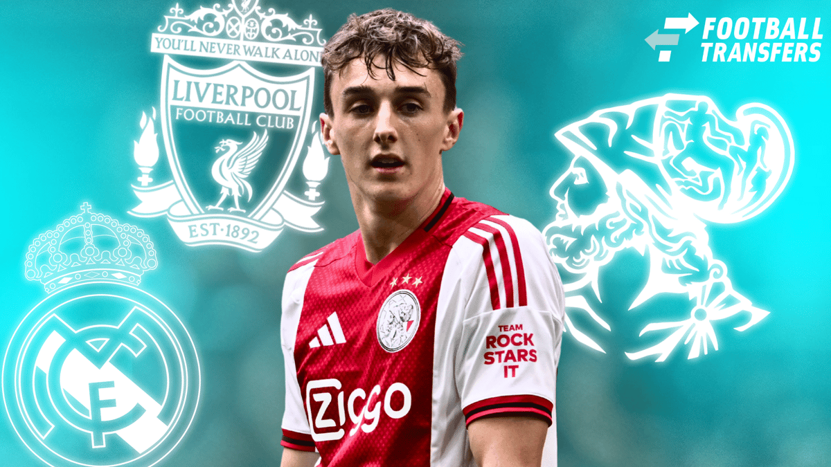 Youri Baas, Ajax, Real Madrid, Liverpool
