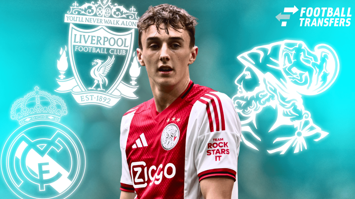 Youri Baas, Ajax, Real Madrid, Liverpool