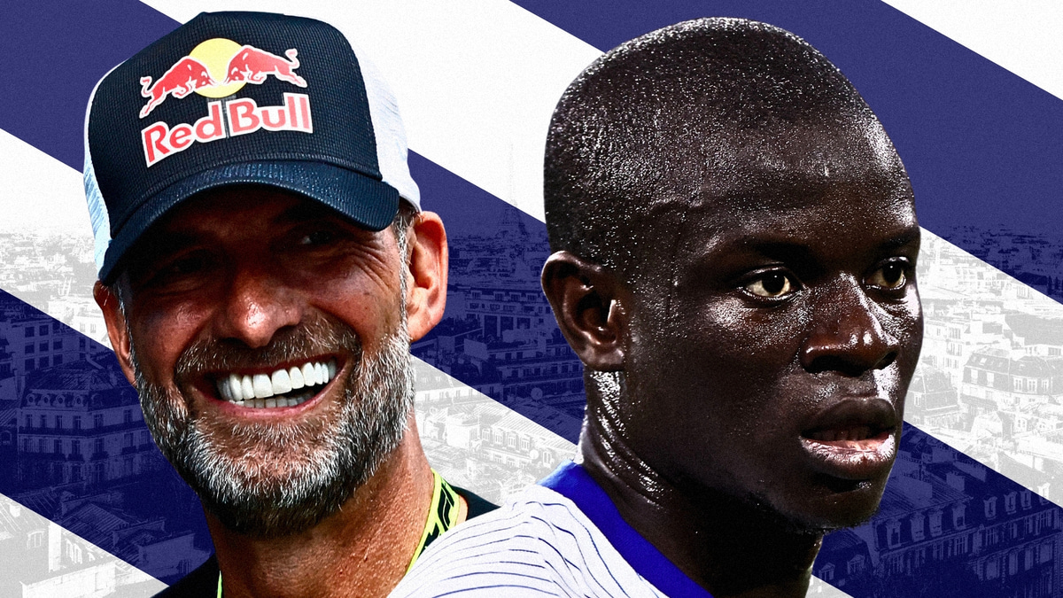 Jurgen Klopp, N'Golo Kante, Paris