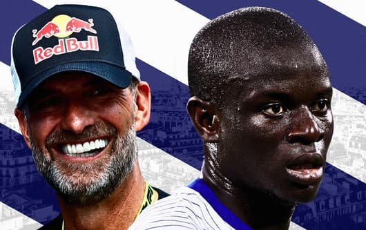 Jurgen Klopp, N'Golo Kante, Paris