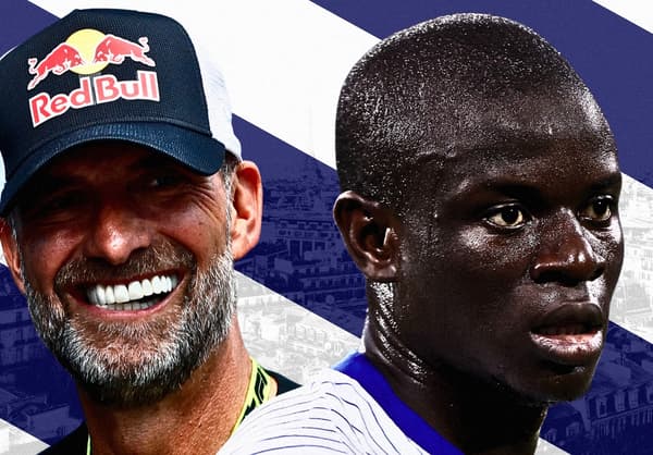 Jurgen Klopp, N'Golo Kante, Paris