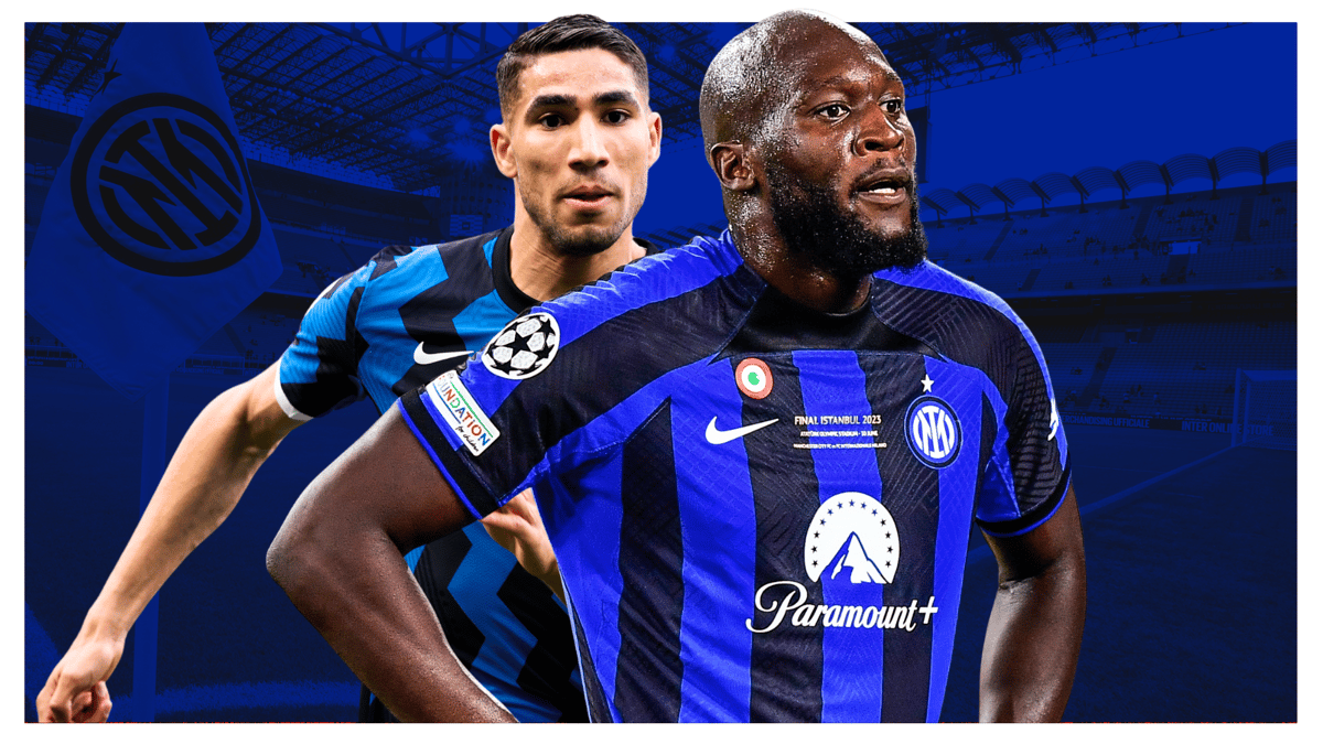 Romelu Lukaku, Achraf Hakimi, Inter Milan
