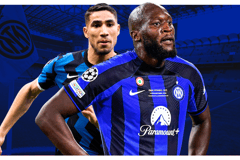 Romelu Lukaku, Achraf Hakimi, Inter Milan