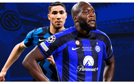 Romelu Lukaku, Achraf Hakimi, Inter Milan