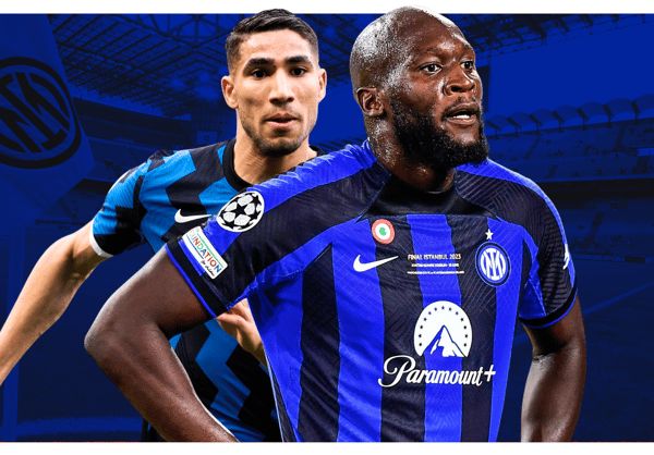 Romelu Lukaku, Achraf Hakimi, Inter Milan