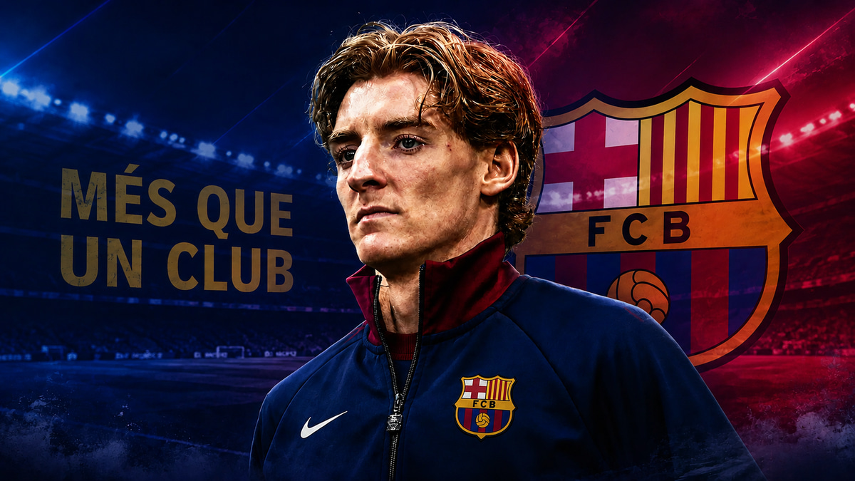 FC Barcelona 100m Julian Alvarez Deal Accelerates After Anthony 
