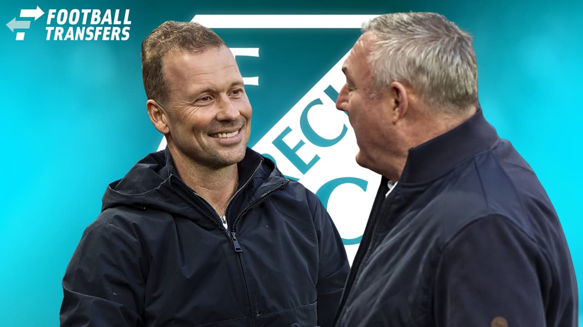 Rick Kruys, Ron Jans, FC Utrecht