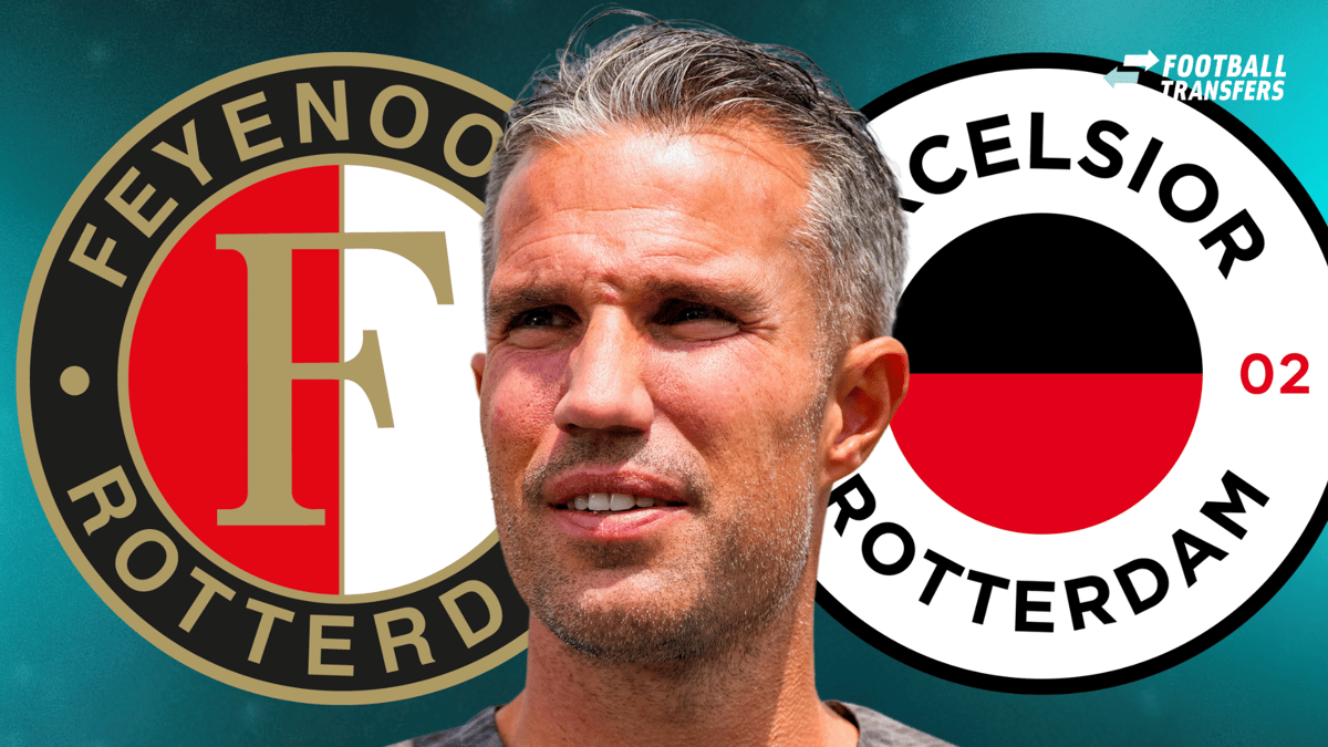 Robin van Persie, Feyenoord, Excelsior Rotterdam