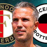 Robin van Persie, Feyenoord, Excelsior Rotterdam