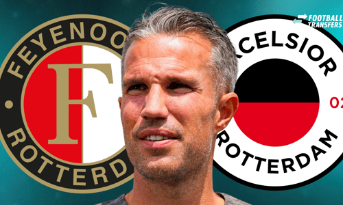 Robin van Persie, Feyenoord, Excelsior Rotterdam