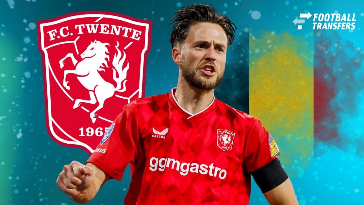 Ricky van Wolfswinkel, FC Twente, België