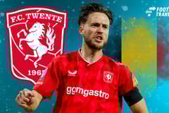 Ricky van Wolfswinkel, FC Twente, België