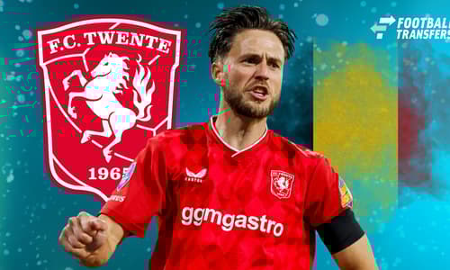 Ricky van Wolfswinkel, FC Twente, België
